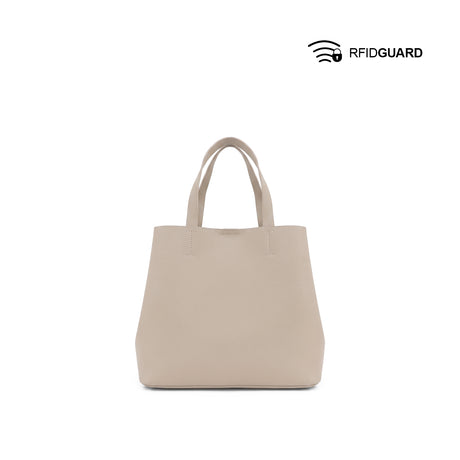 Dani Satchel Women's Bag - Taupe