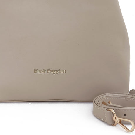 Dani Satchel Women's Bag - Taupe