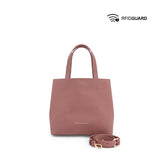 Dani Satchel Women's Bag - Dusty Rose