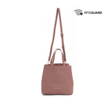 Dani Satchel Women's Bag - Dusty Rose
