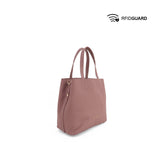 Dani Satchel Women's Bag - Dusty Rose