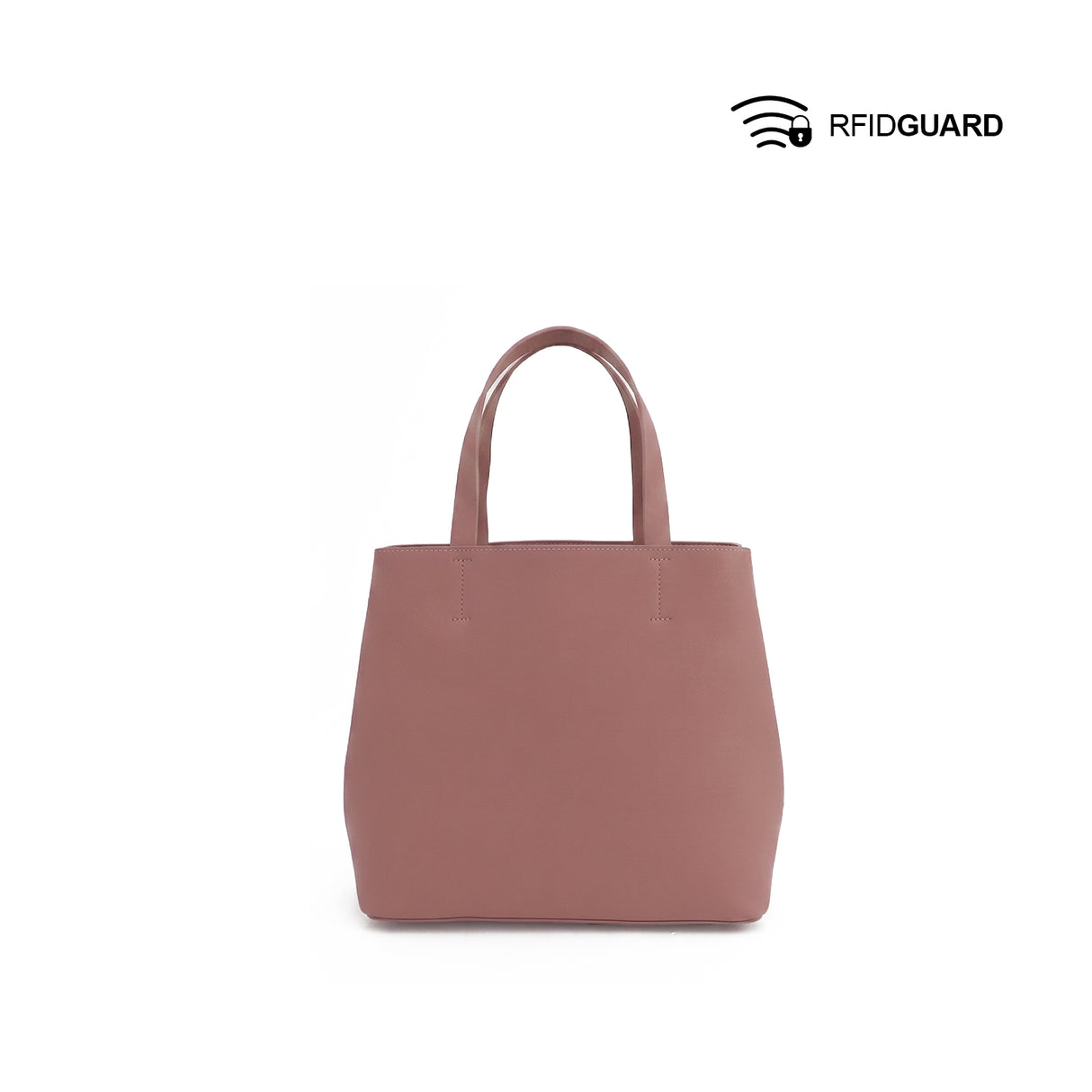 Dani Satchel Women's Bag - Dusty Rose