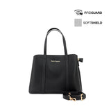 Dara Satchel Women's Bag - Black