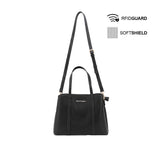 Dara Satchel Women's Bag - Black
