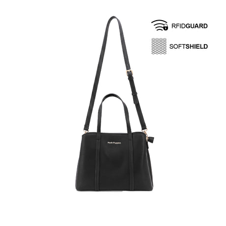 Dara Satchel Women's Bag - Black
