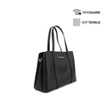 Dara Satchel Women's Bag - Black