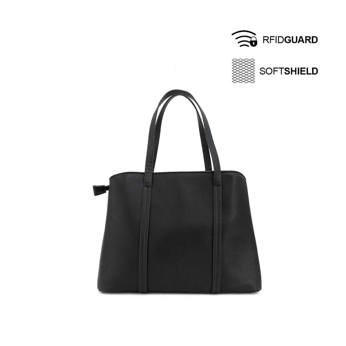 Dara Satchel Women's Bag - Black