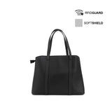 Dara Satchel Women's Bag - Black
