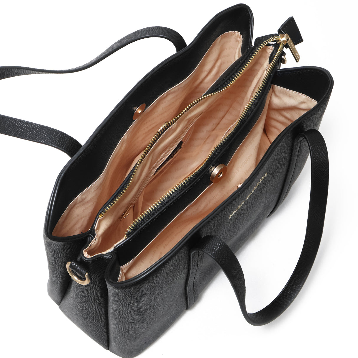 Dara Satchel Women's Bag - Black