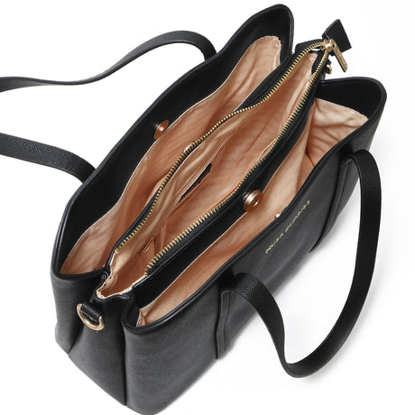Dara Satchel Women's Bag - Black