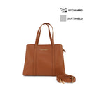 Dara Satchel Women's Bag - Tan