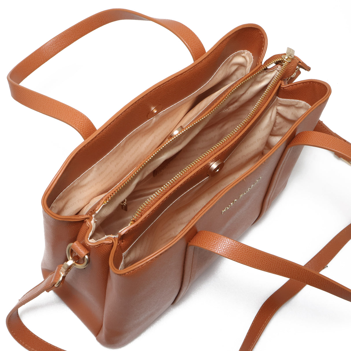 Dara Satchel Women's Bag - Tan