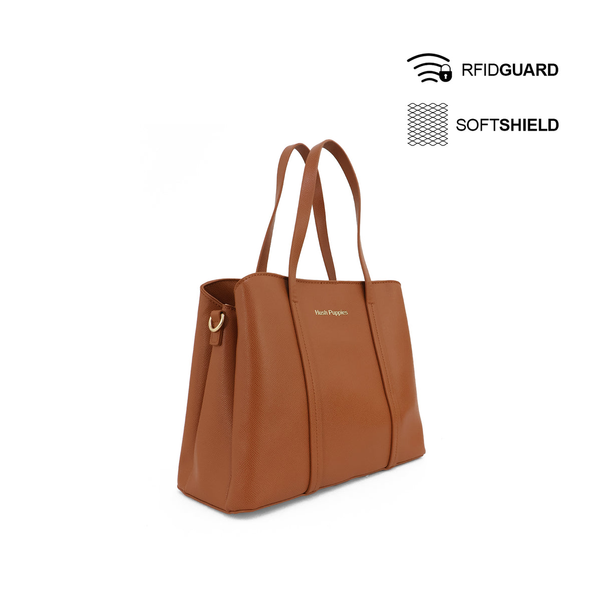 Dara Satchel Women's Bag - Tan