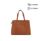 Dara Satchel Women's Bag - Tan