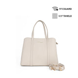 Dara Satchel Women's Bag - Blush