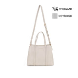Dara Satchel Women's Bag - Blush