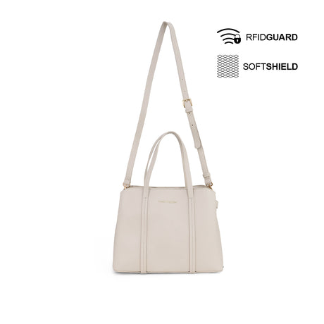 Dara Satchel Women's Bag - Blush