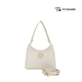 Dayana Hobo Women's Bag - Cream