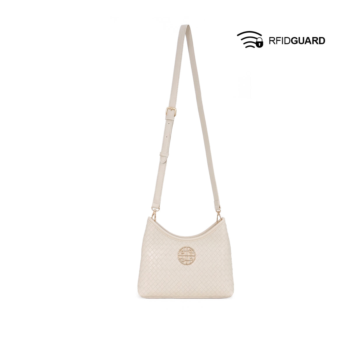 Dayana Hobo Women's Bag - Cream