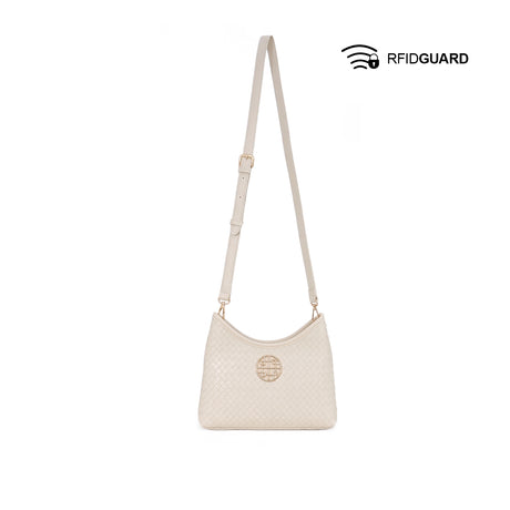 Dayana Hobo Women's Bag - Cream