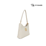 Dayana Hobo Women's Bag - Cream