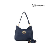 Dayana Hobo Women's Bag - Navy