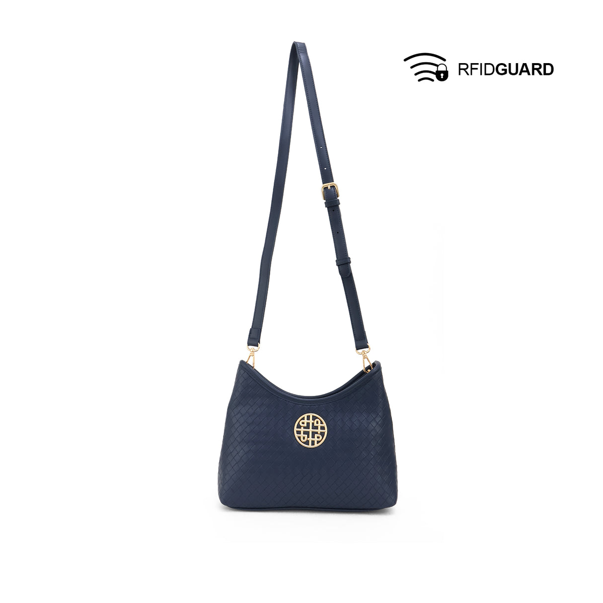 Dayana Hobo Women's Bag - Navy
