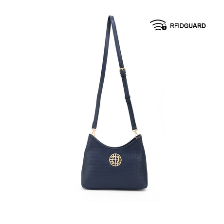 Dayana Hobo Women's Bag - Navy