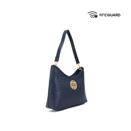 Dayana Hobo Women's Bag - Navy