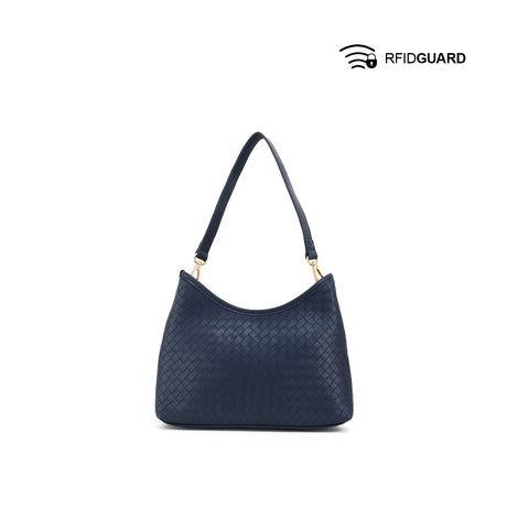 Dayana Hobo Women's Bag - Navy