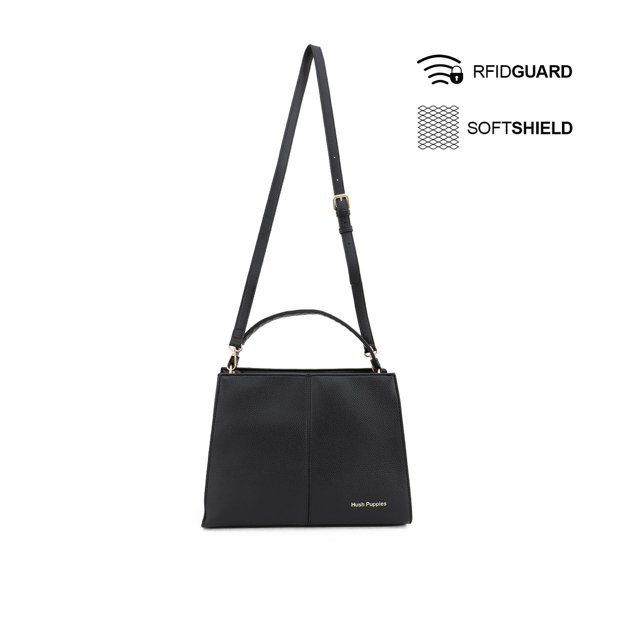 Demi Top Handle Women's Bag - Black