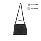 Demi Top Handle Women's Bag - Black