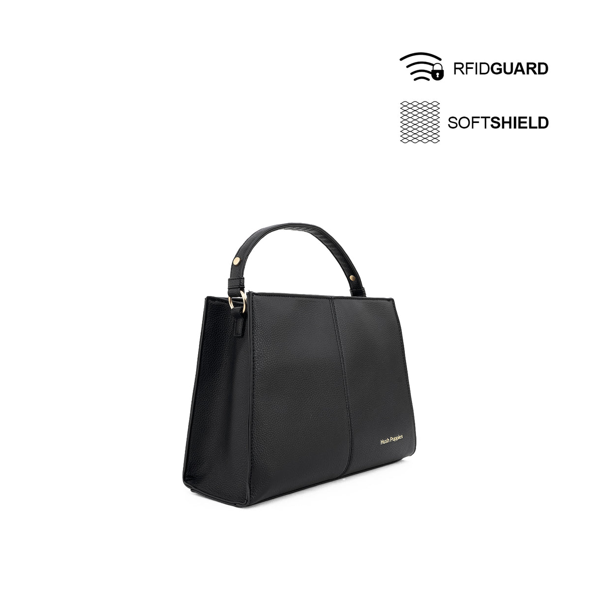 Demi Top Handle Women's Bag - Black
