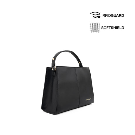 Demi Top Handle Women's Bag - Black