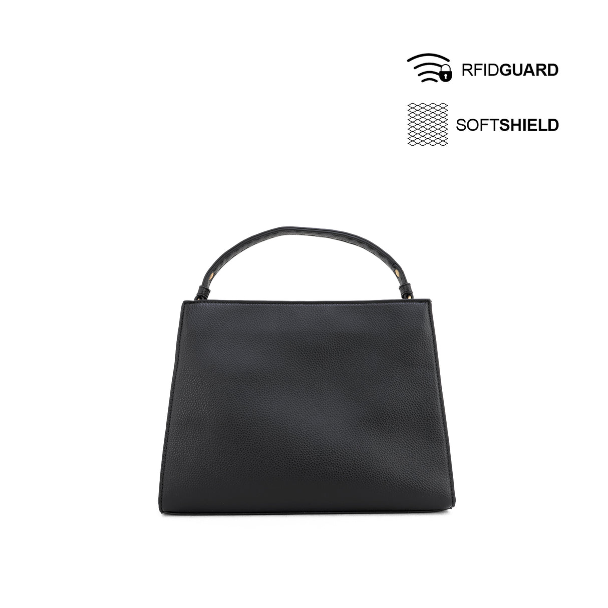 Demi Top Handle Women's Bag - Black