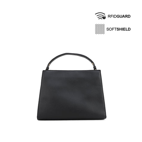 Demi Top Handle Women's Bag - Black