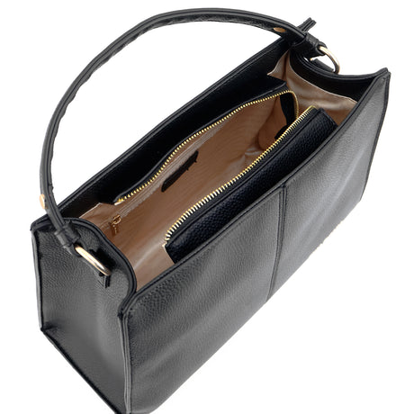Demi Top Handle Women's Bag - Black