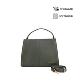 Demi Top Handle Women's Bag - Olive