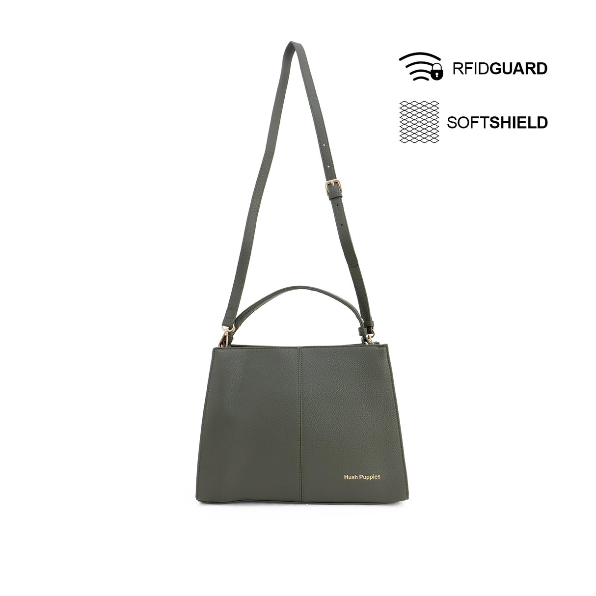 Demi Top Handle Women's Bag - Olive