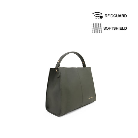 Demi Top Handle Women's Bag - Olive