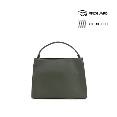Demi Top Handle Women's Bag - Olive