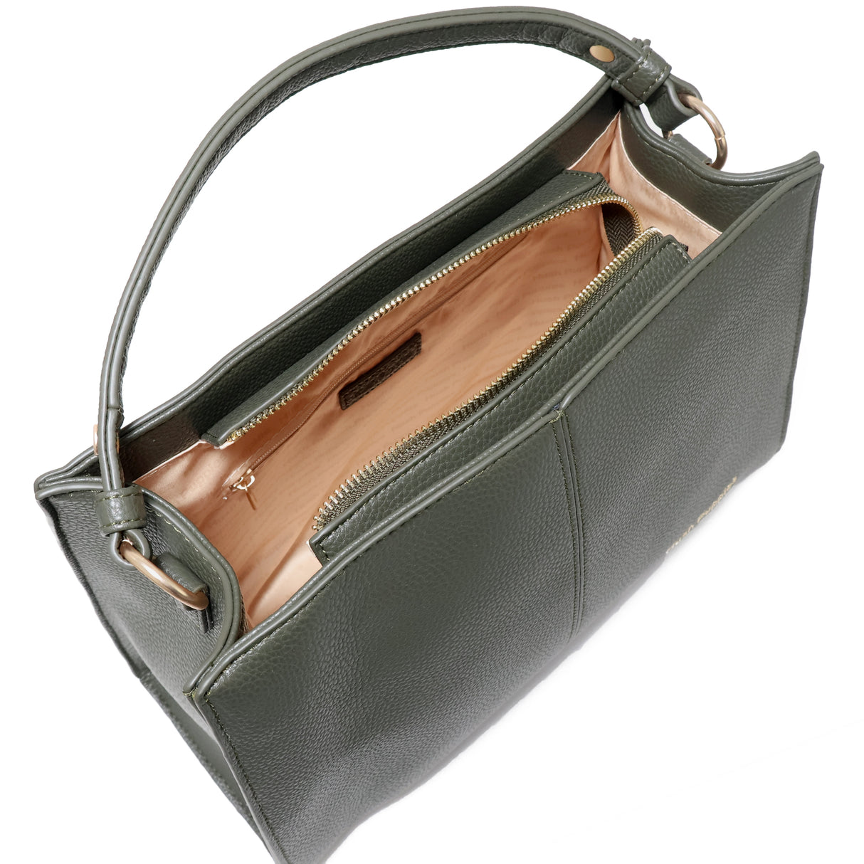 Demi Top Handle Women's Bag - Sand