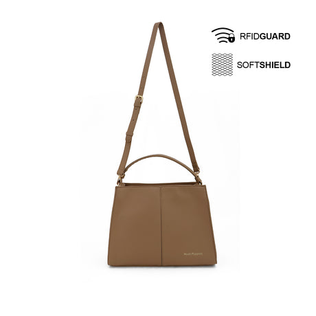 Demi Top Handle Women's Bag - Sand