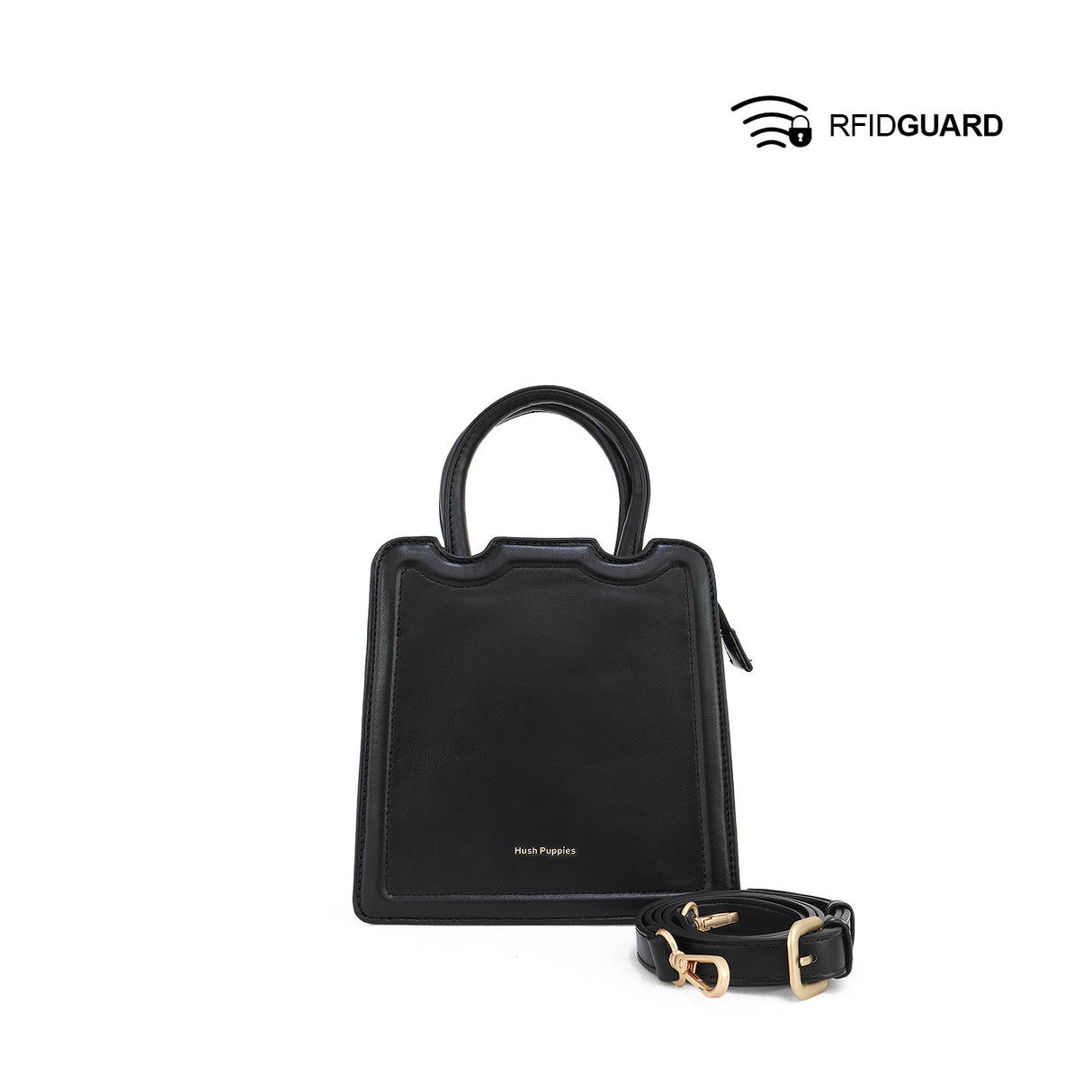 Dea Satchel Women's Bag - Black