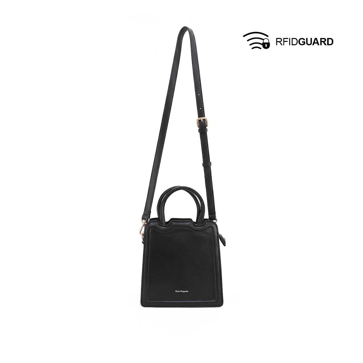 Dea Satchel Women's Bag - Black