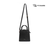 Dea Satchel Women's Bag - Black