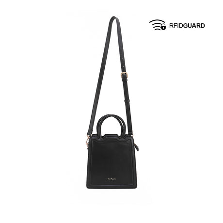 Dea Satchel Women's Bag - Black