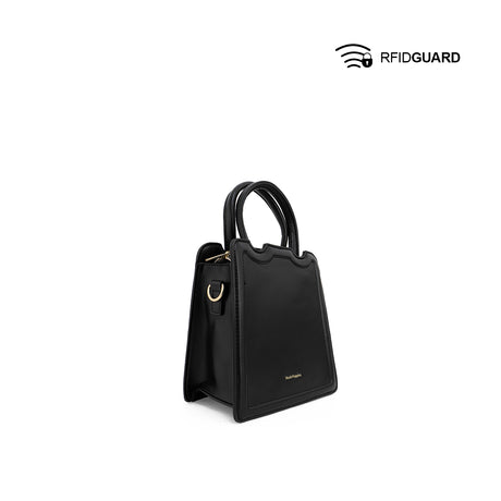 Dea Satchel Women's Bag - Black