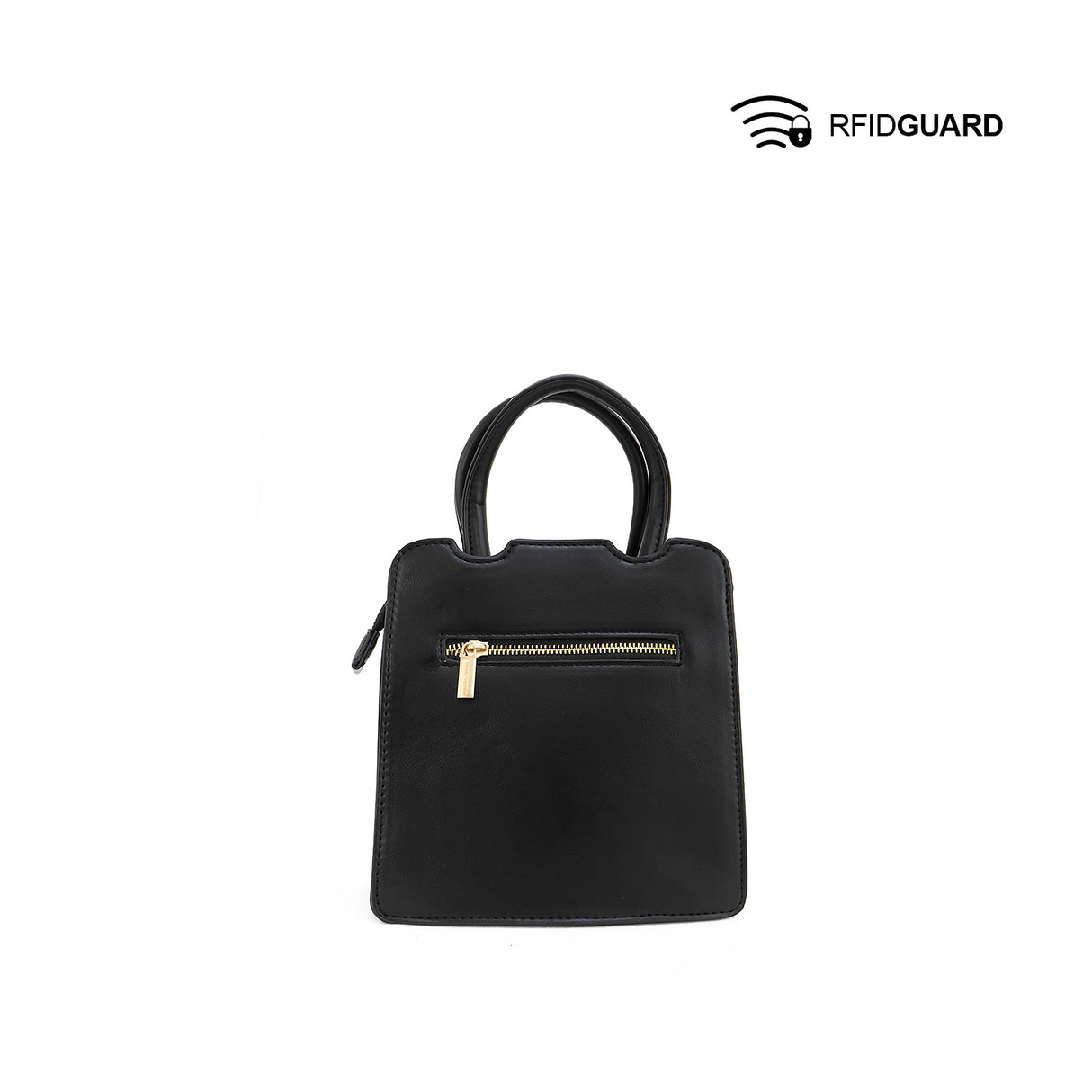 Dea Satchel Women's Bag - Black