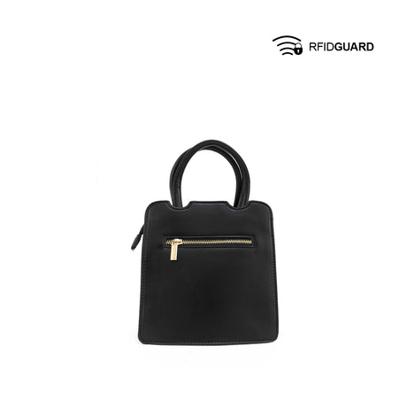 Dea Satchel Women's Bag - Black